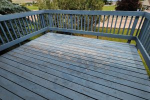 Deck & View