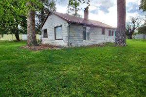 House from NE corner